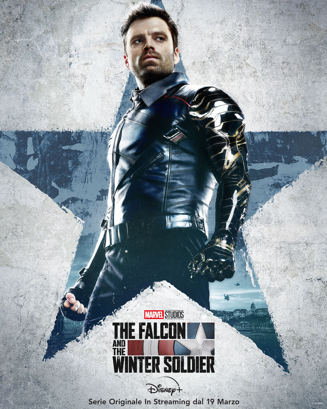 Character Poster Bucky - The Falcon and the Winter Soldier