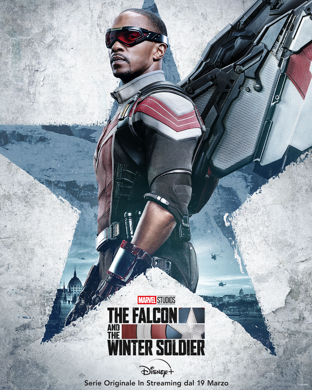 Character Poster Falcon - The Falcon and the Winter Soldier