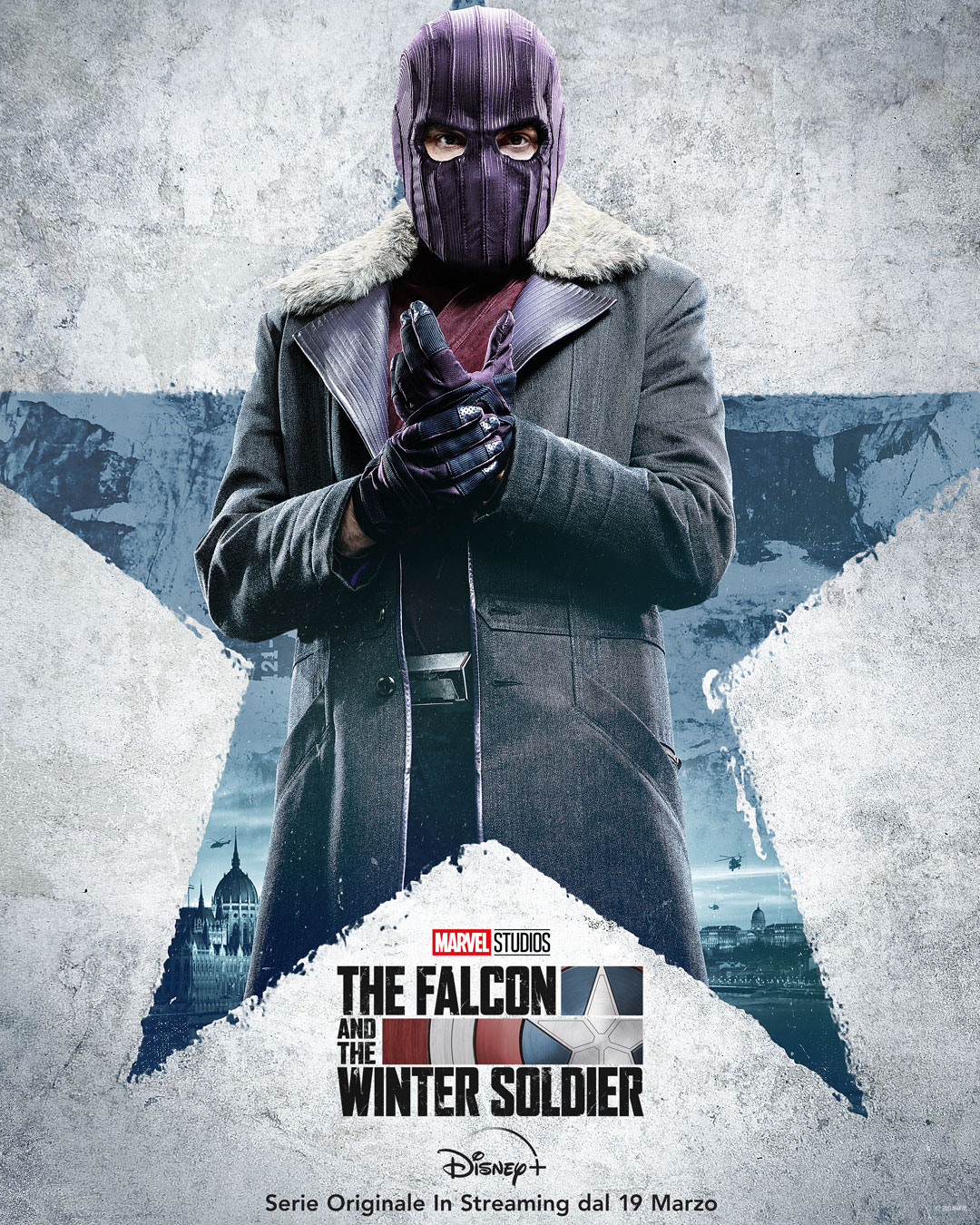 Character Poster Zemo - The Falcon and the Winter Soldier