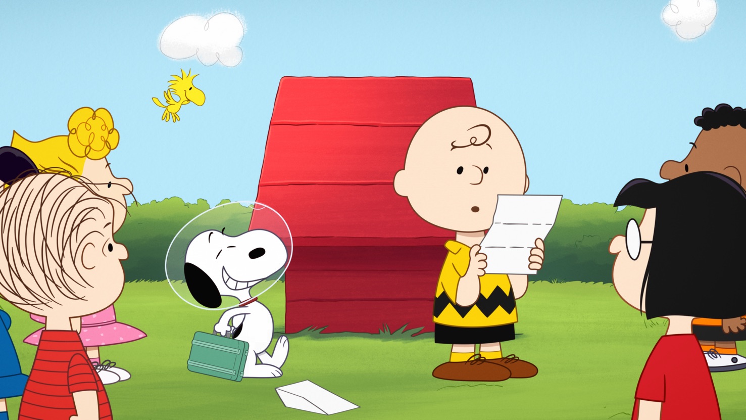 Snoopy nello spazio 1x01 'Mission 1: The Application' [credit: courtesy of Apple TV Plus]