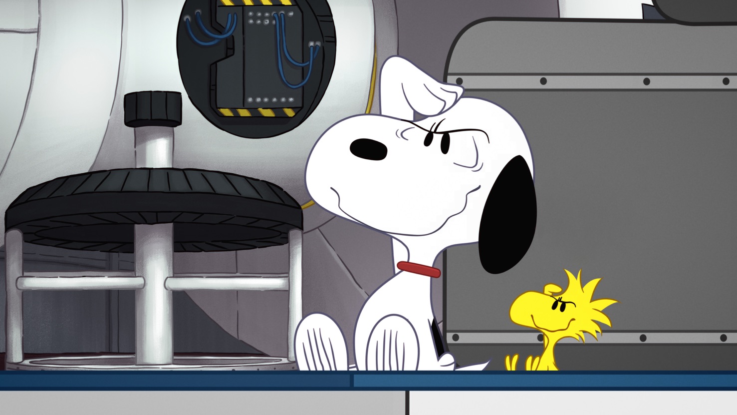 Snoopy nello spazio 1x02 'Mission 2: Training' [credit: courtesy of Apple TV Plus]