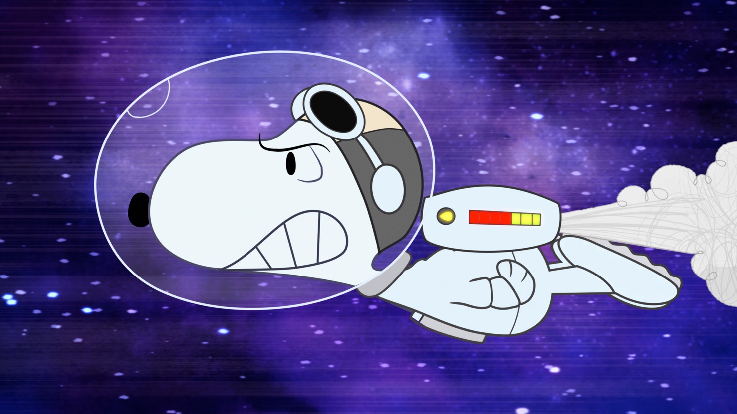 Snoopy nello spazio 1x06 'Mission 6: Space Sleepwalking' [credit: courtesy of Apple TV Plus]