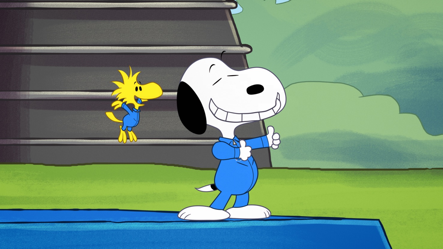 Snoopy nello spazio 1x07 'Mission 7: The Journey on Orion' [credit: courtesy of Apple TV Plus]