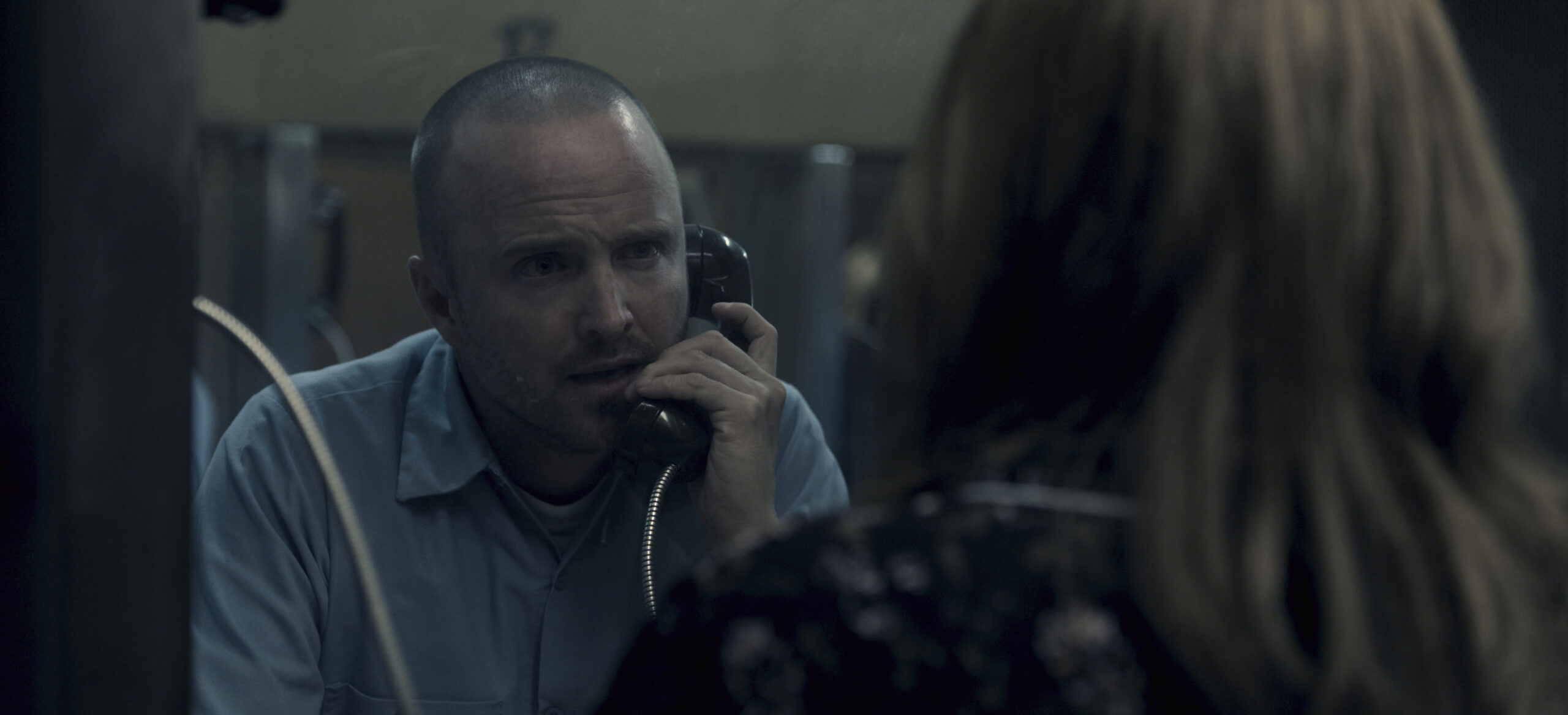 Aaron Paul in Truth Be Told 1x05 'Graveyard Love' [tag: Aaron Paul] [credit: courtesy of Apple TV Plus]