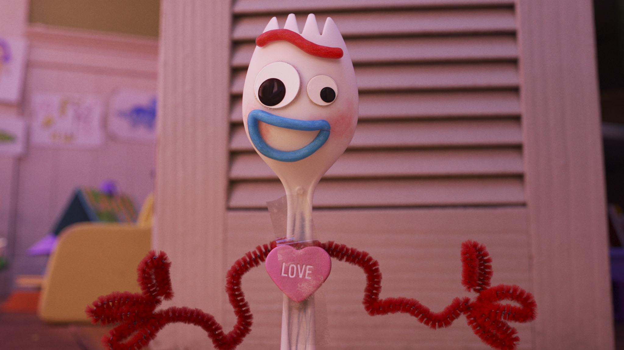 1x05 - Che cos'è l'amore? - I Perche' di Forky [credit: courtesy of Disney Italia]