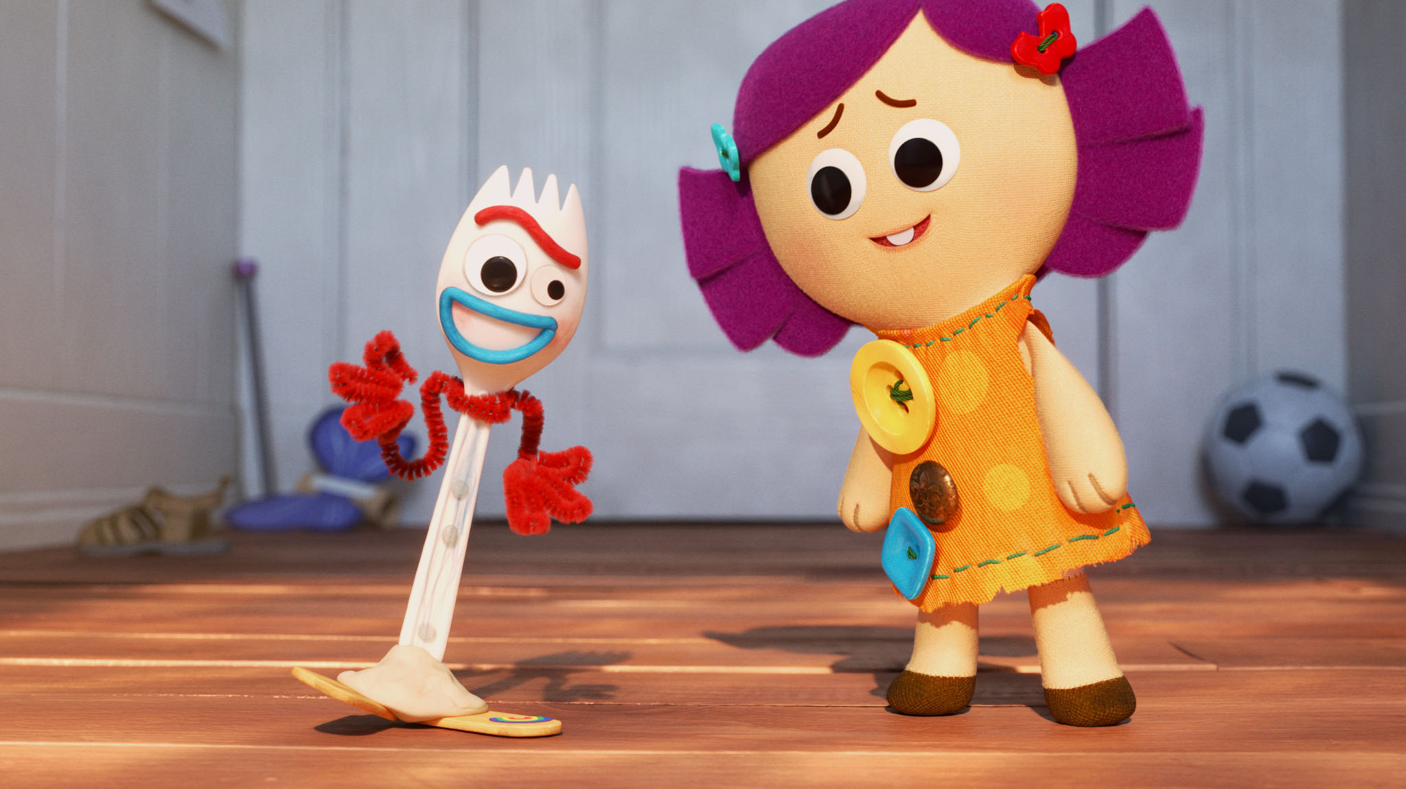 1x07 - Che cos'è un leader? - I Perche' di Forky [credit: courtesy of Disney Italia]