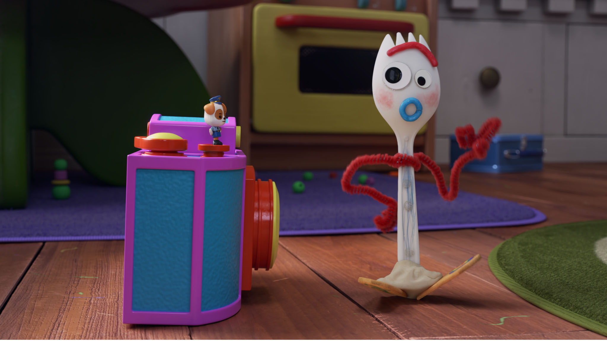 1x08 - Che cos'è un animale domestico? - I Perche' di Forky [credit: courtesy of Disney Italia]