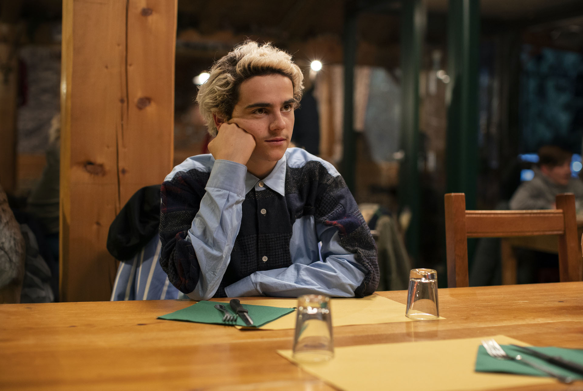 Jack Dylan Grazer in We Are Who We Are 1x06 [tag: Jack Dylan Grazer] [credit: foto di Yannis Drakoulidis/HBO; courtesy of Warner Media]