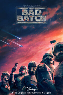 Locandina Star Wars: The Bad Batch