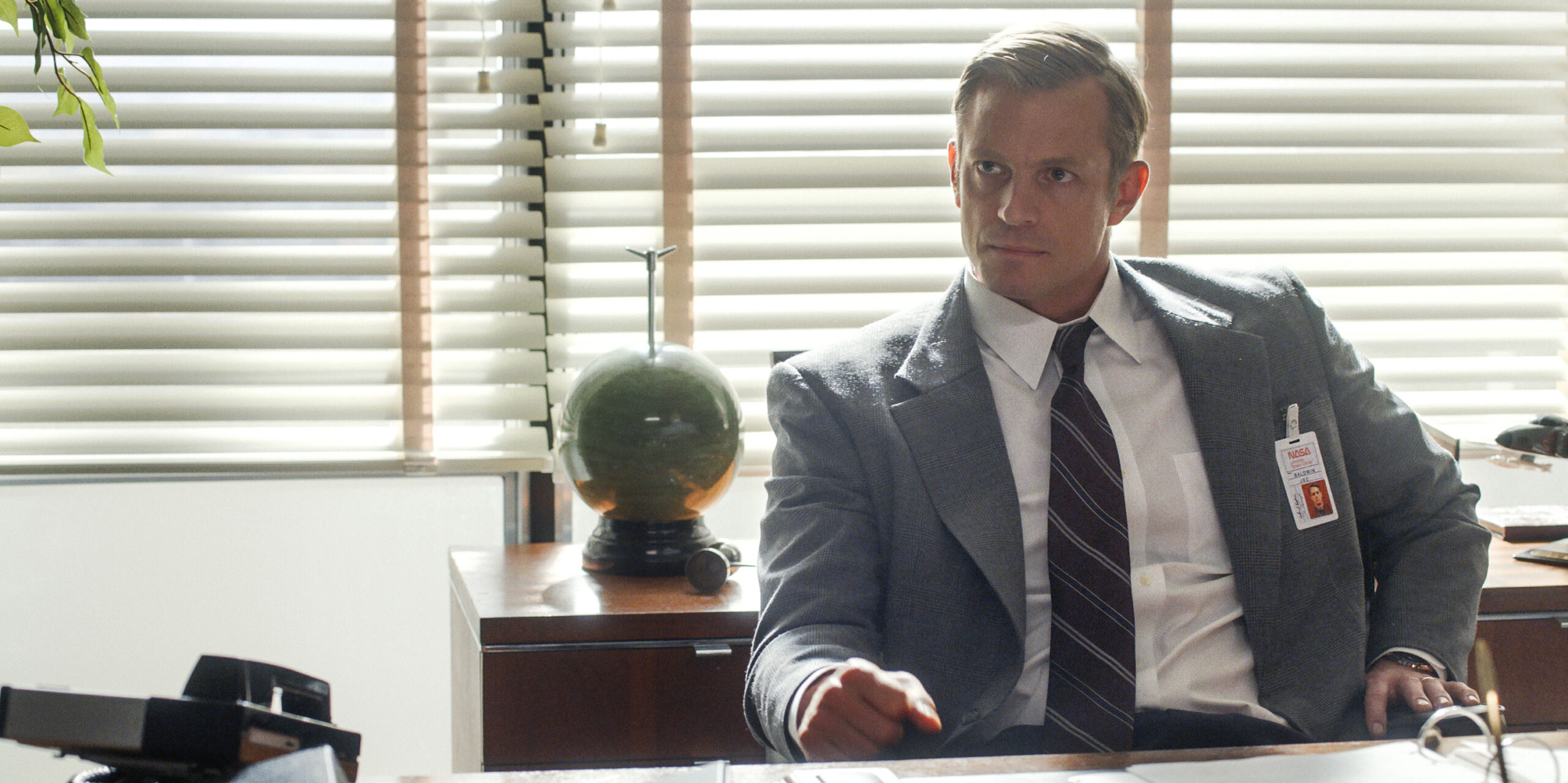 Joel Kinnaman in 'For All Mankind' 2x03 [tag: Joel Kinnaman] [credit: courtesy of Apple TV Plus]