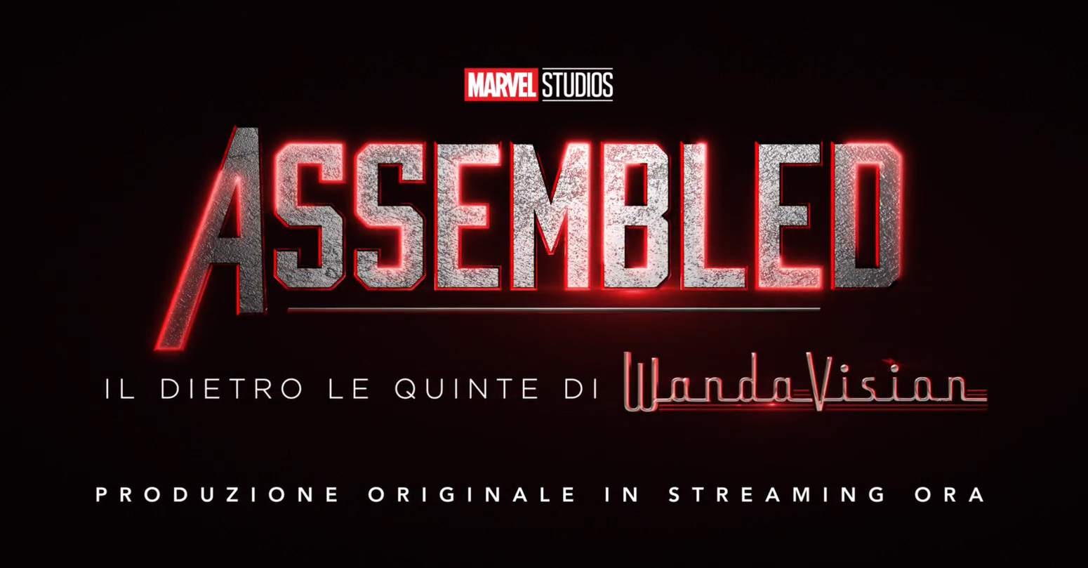 Trailer Marvel Studios Assembled: Il dietro le quinte di WandaVision