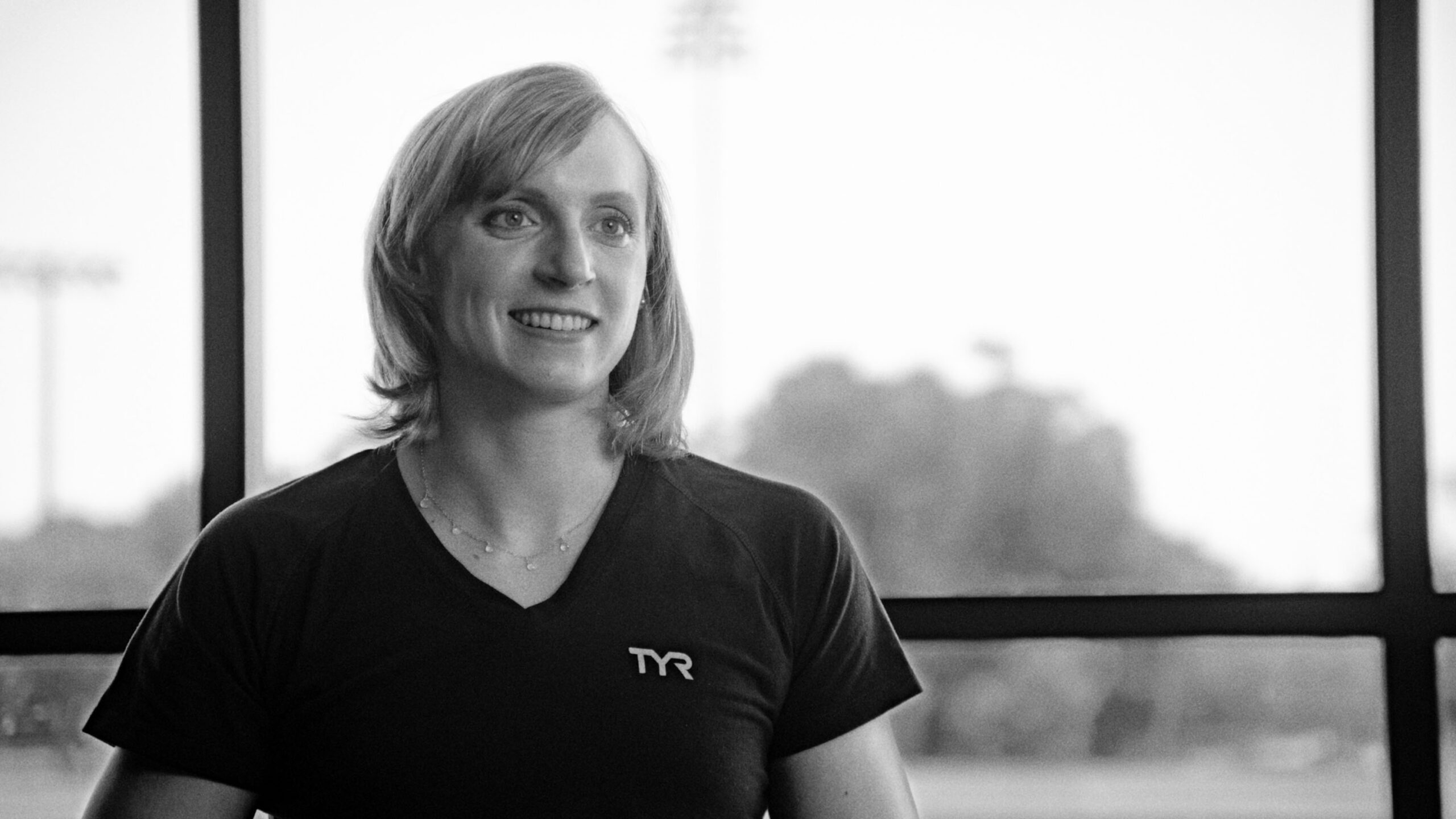 Katie Ledecky in Il codice dei campioni 1x06 [tag: Katie Ledecky] [credit: courtesy of Apple TV Plus]