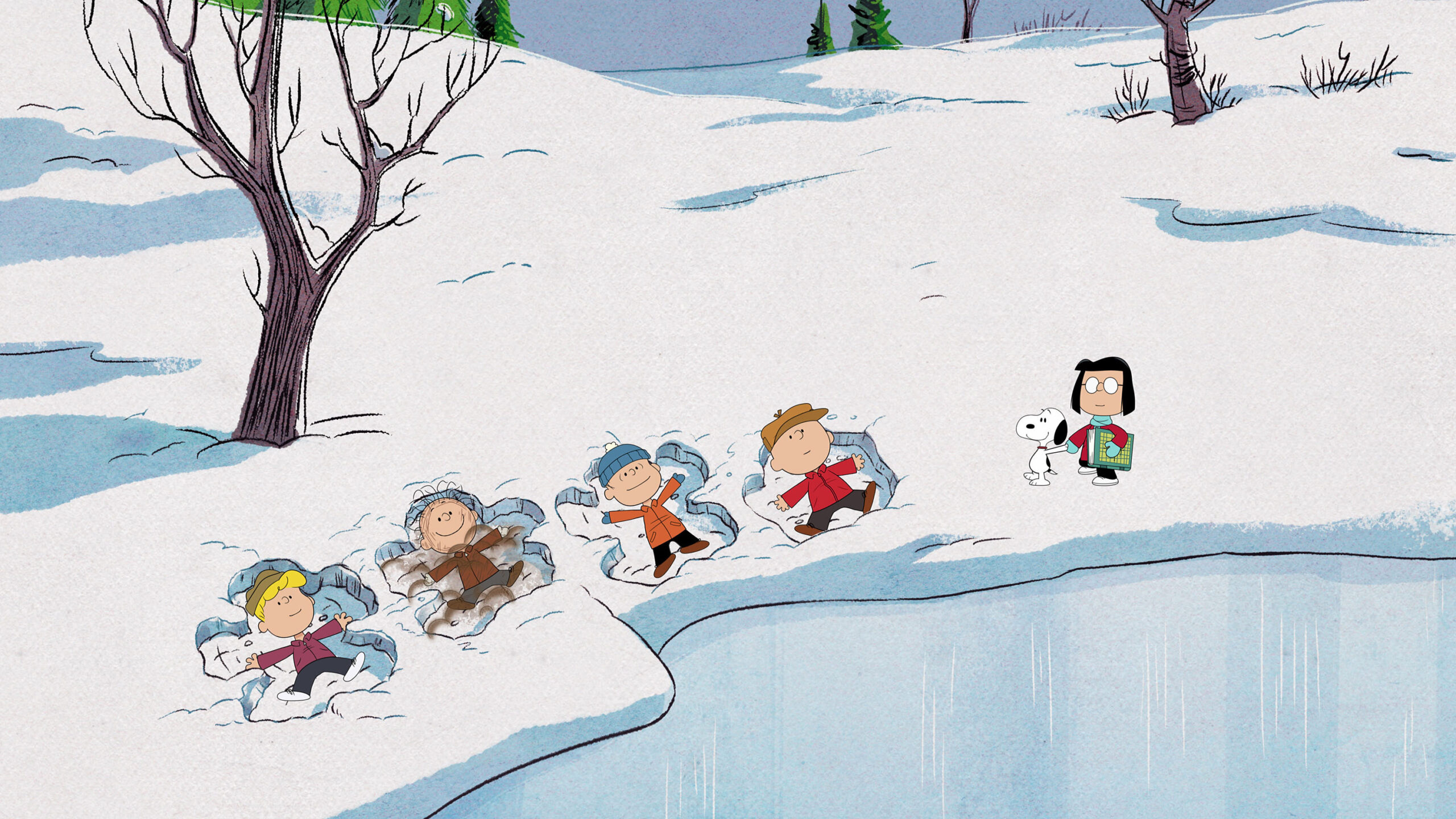 Le Avventure di Snoopy 1x04 'Happiness Is a Snow Day' [credit: courtesy of Apple TV Plus]