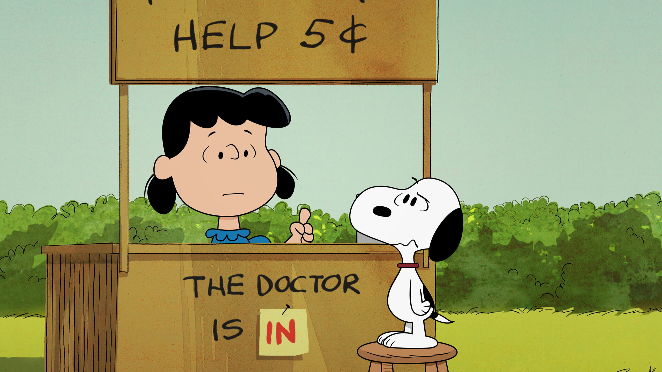 Le Avventure di Snoopy 1x05 'Just Your Basic Beagle' [credit: courtesy of Apple TV Plus]