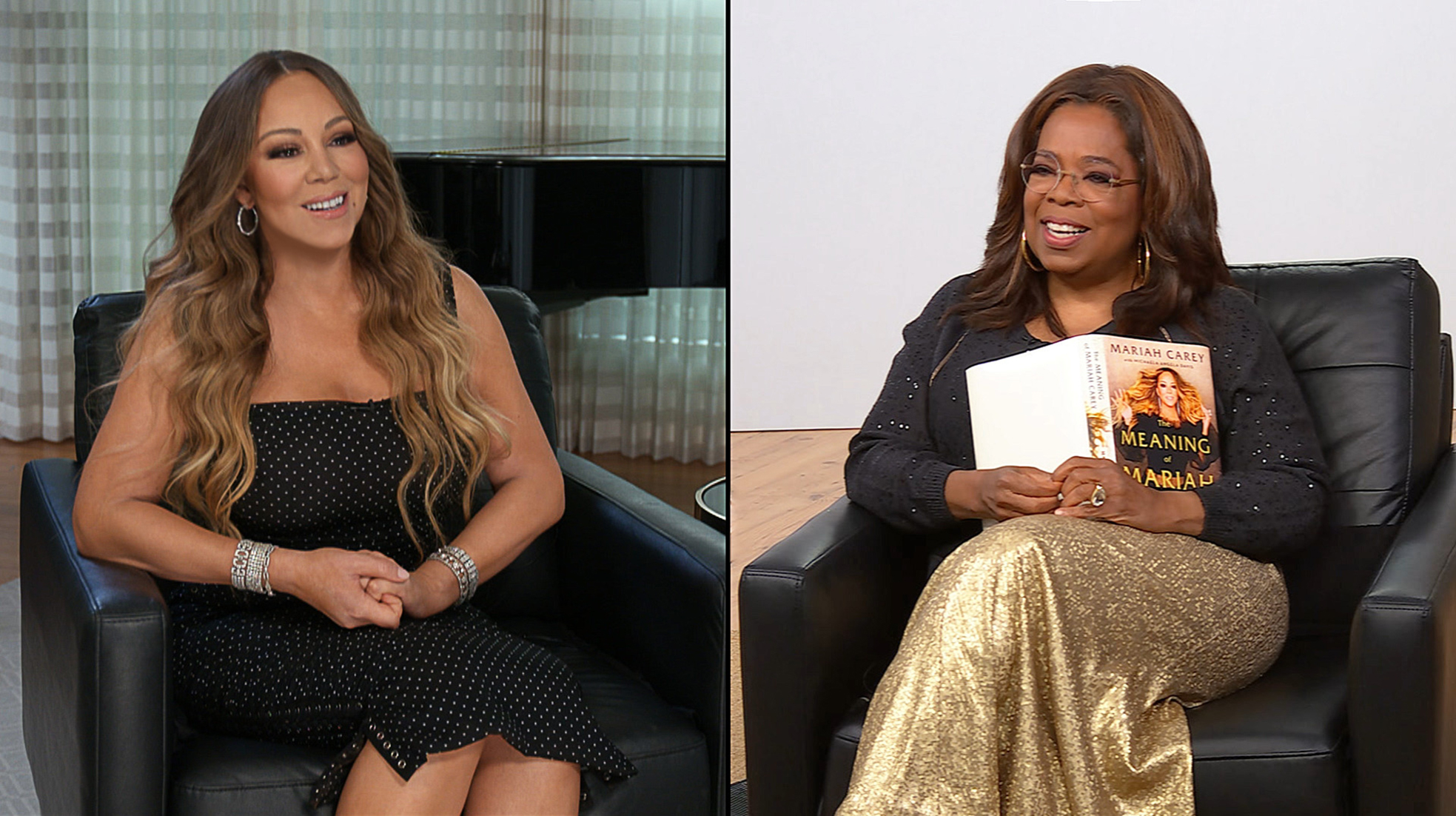 The Oprah Conversation 1x05 - Mariah Carey [tag: Mariah Carey, Oprah Winfrey] [credit: courtesy of Apple TV Plus]