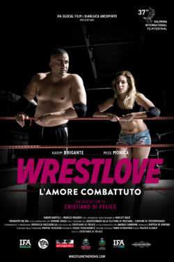 locandina Wrestlove – L’amore Combattuto