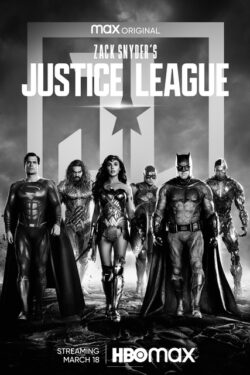 locandina Zack Snyder’s Justice League