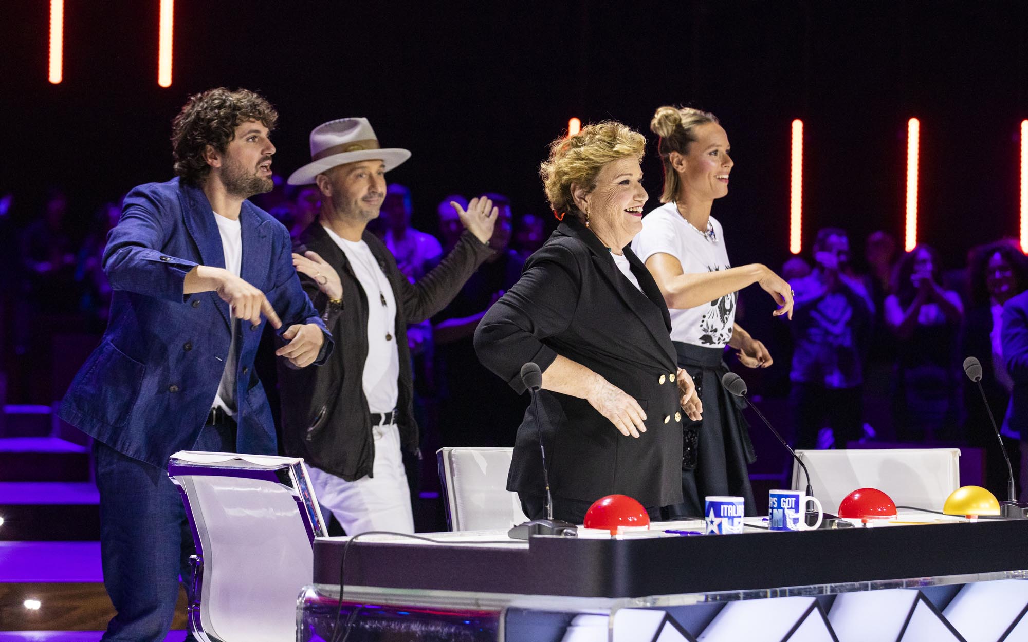 Italia's Got Talent 2021 [credit: foto di Virginia Bettoja; courtesy of Sky/TV8]