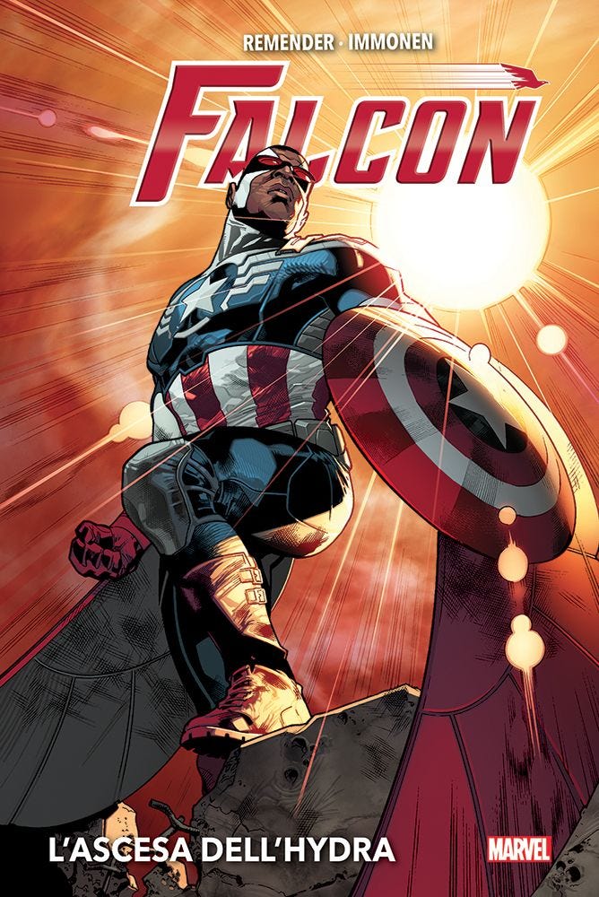 Falcon: L'ascesa dell'Hydra [credit: Copyright 2021 Marvel Edizione italiana Panini Comics]