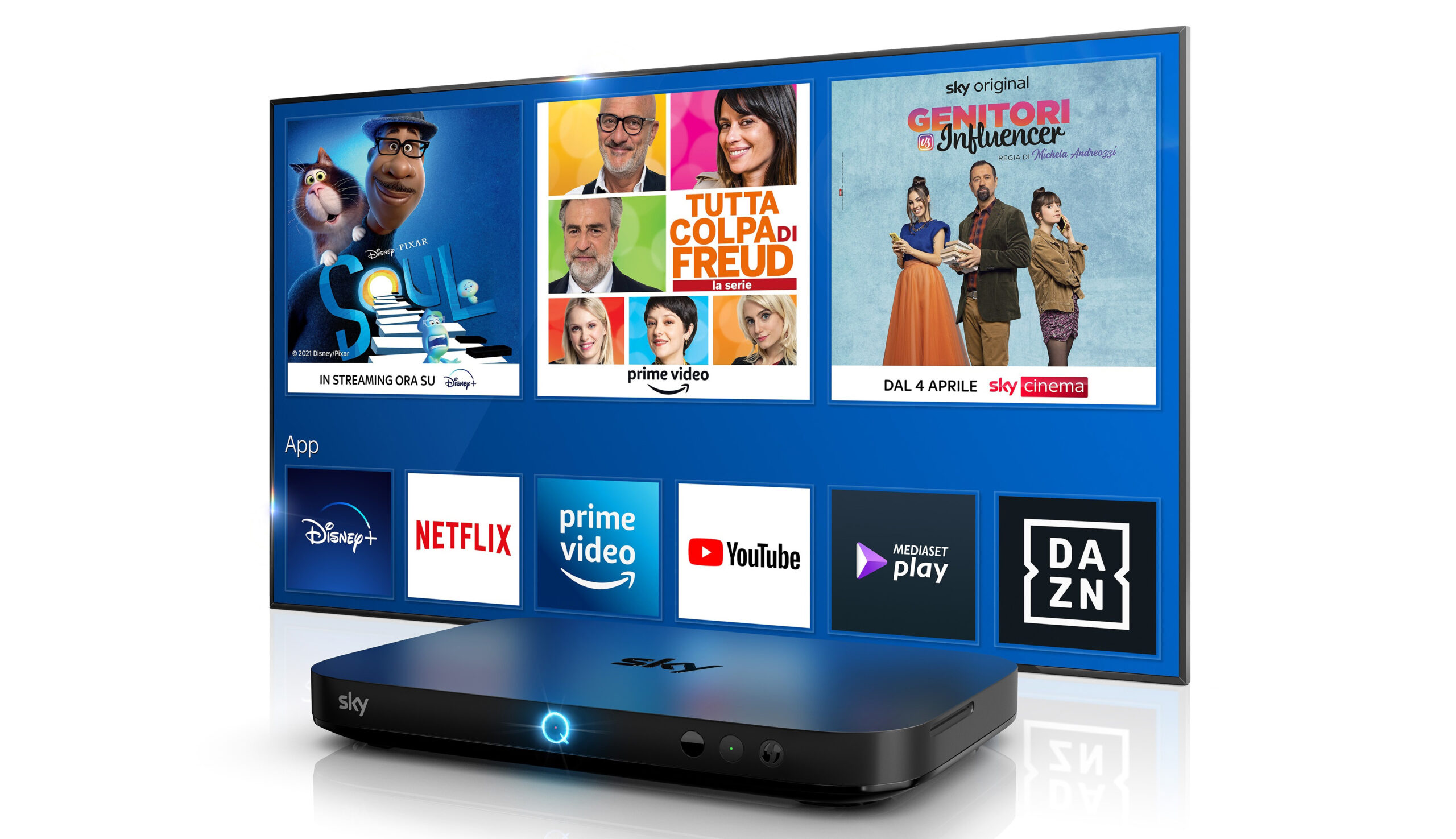 Disney+ su Sky Q in Italia