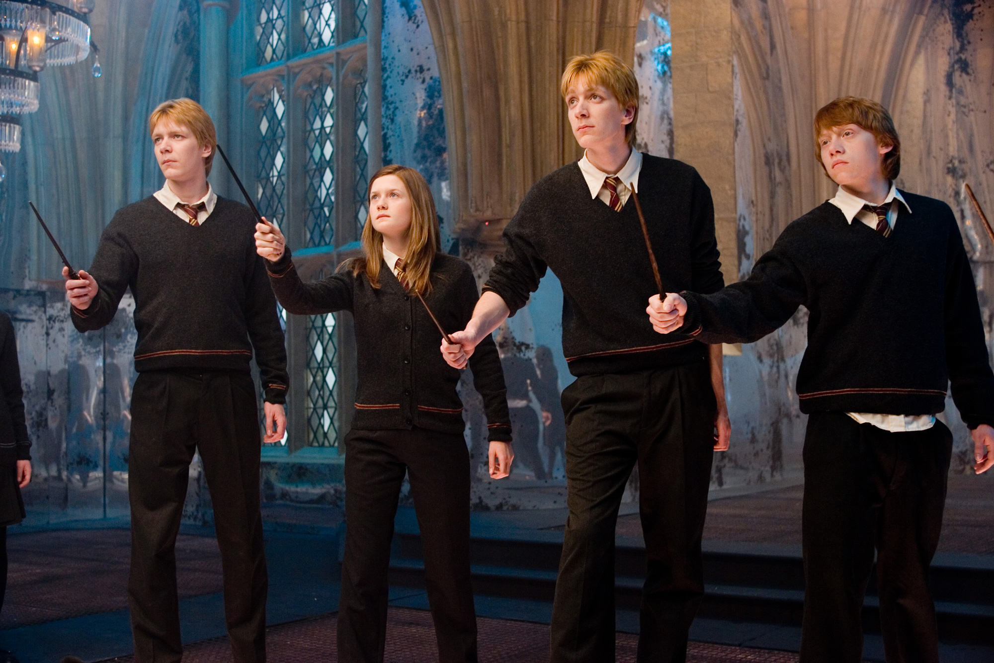 Harry Potter e l'Ordine della Fenice [credit: courtesy of Warner Bros. Italia]