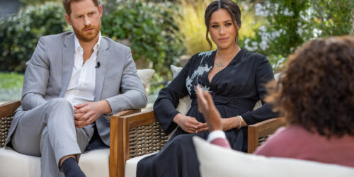 CBS Presents Oprah With Meghan And Harry