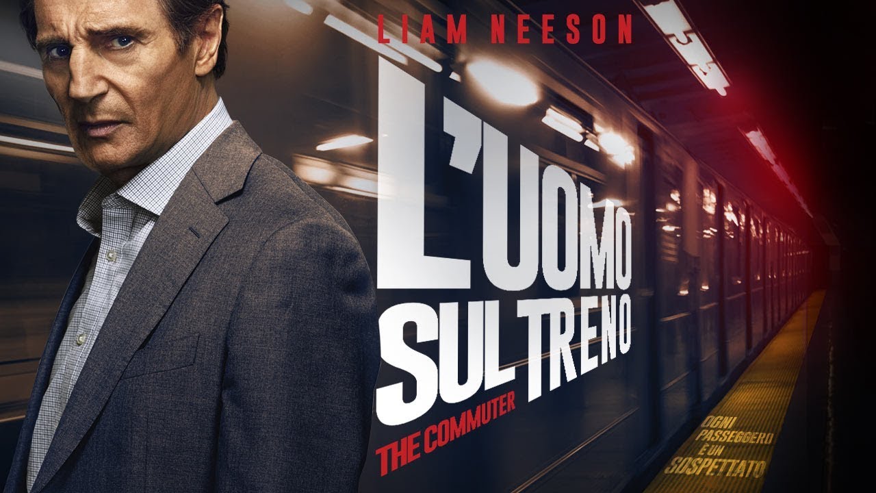 Liam Neeson è 'L'uomo sul treno'