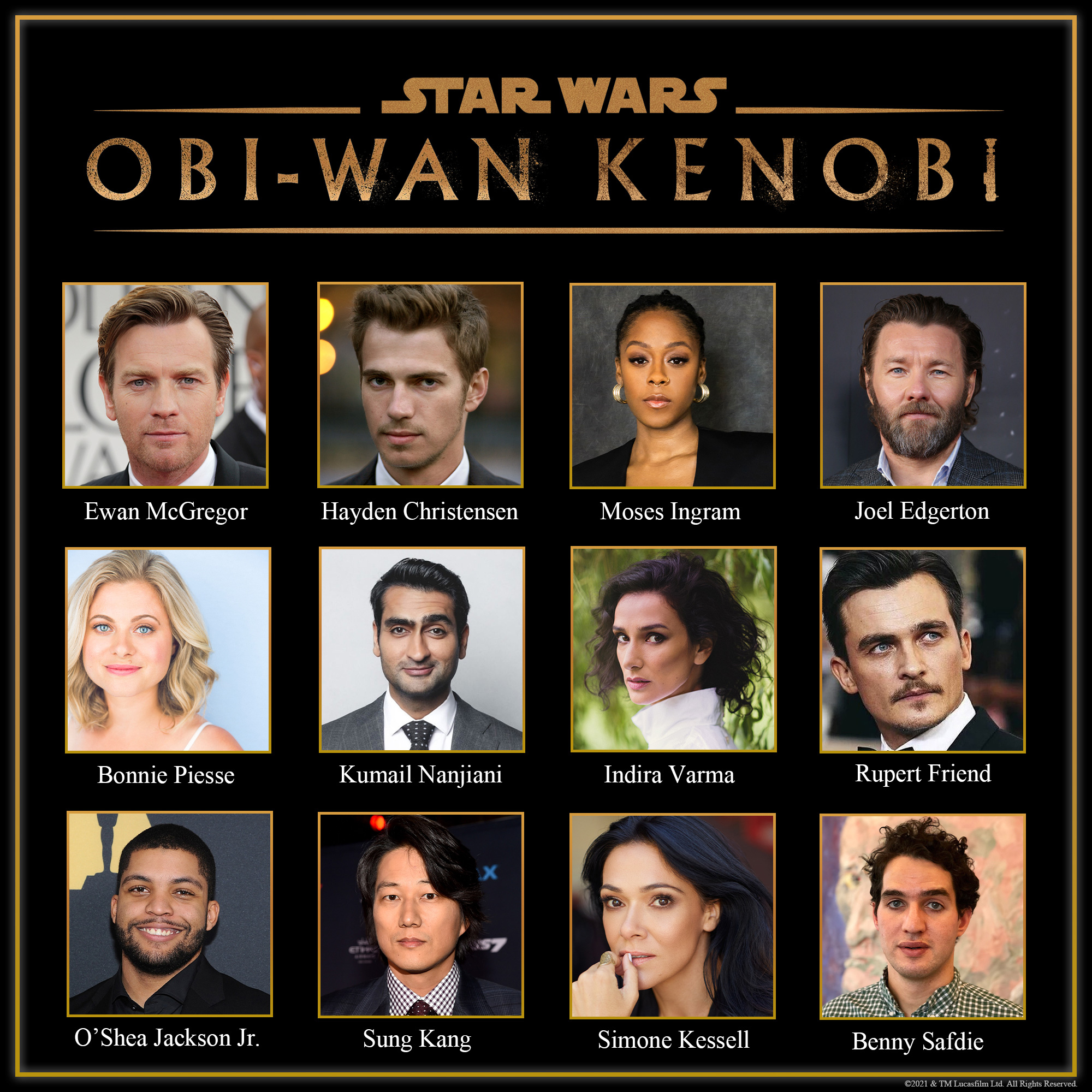 Cast di Obi-Wan Kenobi