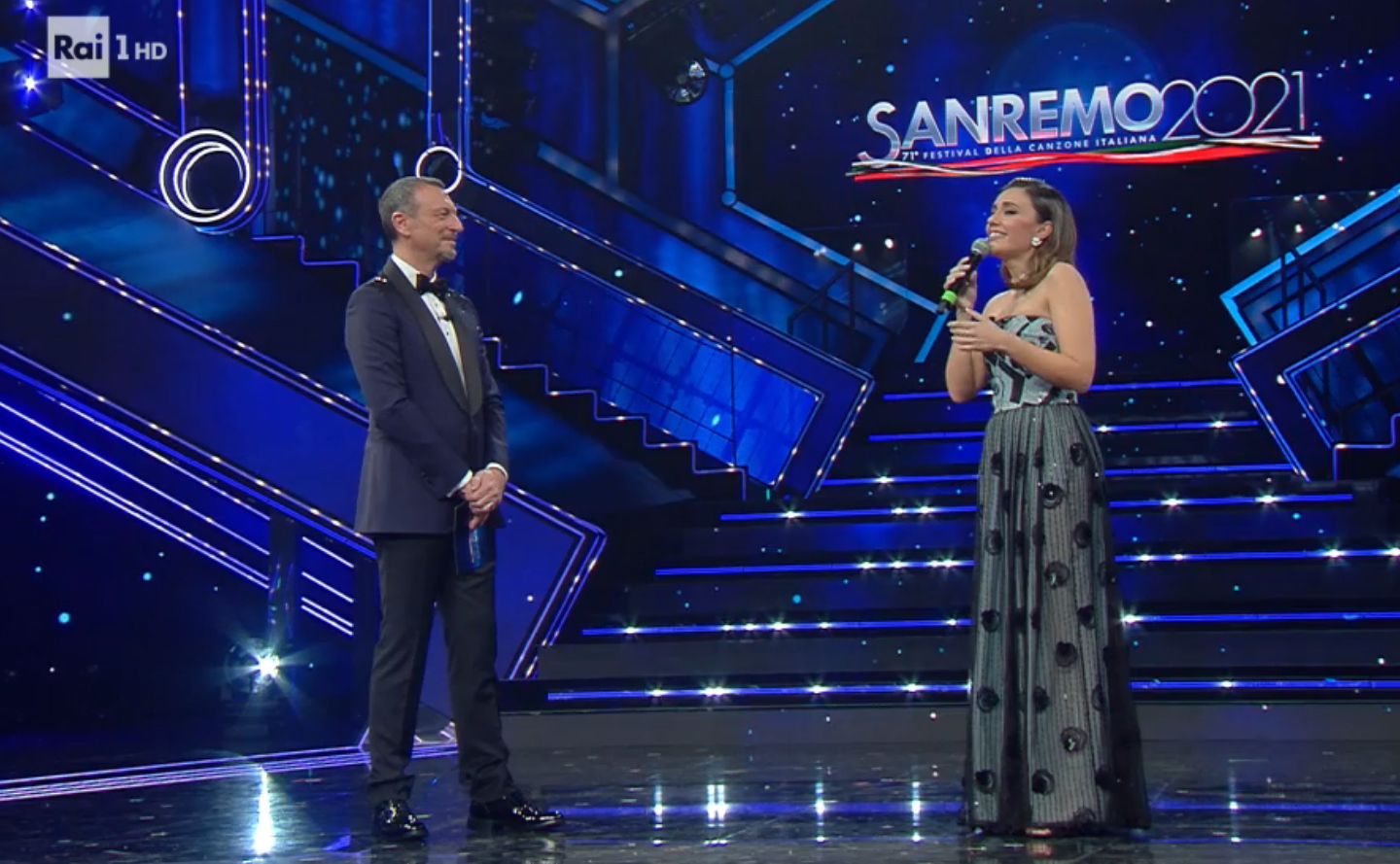 Sanremo 2021: Serena Rossi