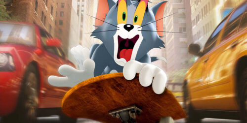 Tom e Jerry esce in Italia in digitale. Guarda 10 minuti in anteprima del film con la partecipazione di Paolo Bonolis e Luca Laurenti