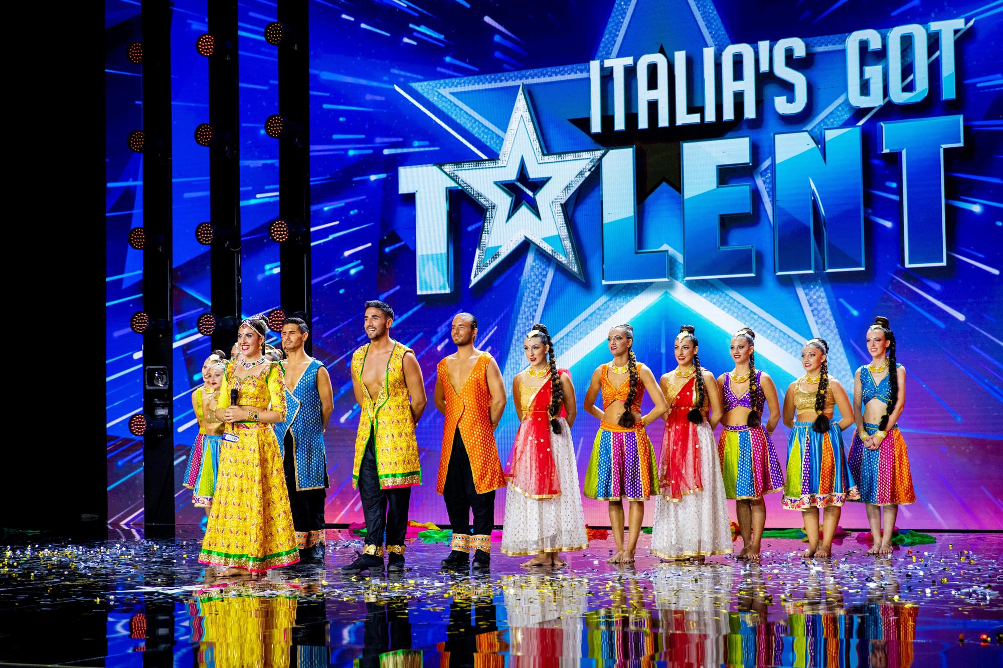 Italia's Got Talent 2021 [credit: foto di Virginia Bettoja; courtesy of Sky/TV8]