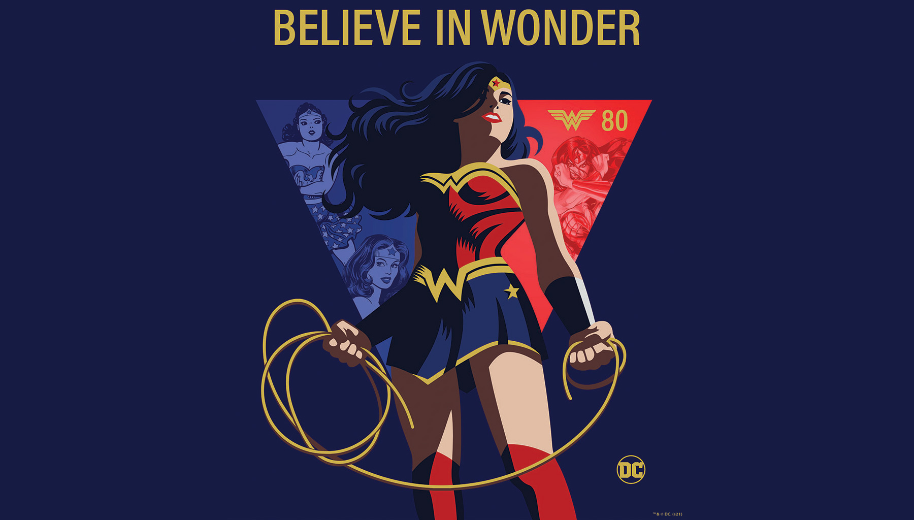 Wonder Woman 80 Believe in Wonder