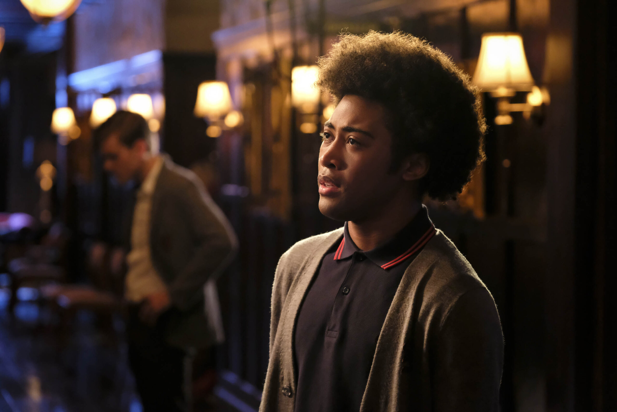 Quincy Fouse come Milton 'Mg' Greasley in Legacies 2x06 'That's Nothing I Had to Remember' [tag: Quincy Fouse] [credit: Eliza Morse; Copyright 2019 The CW Network, LLC. All rights reserved / Warner Bros. Entertainment, Inc; courtesy of Mediaset]