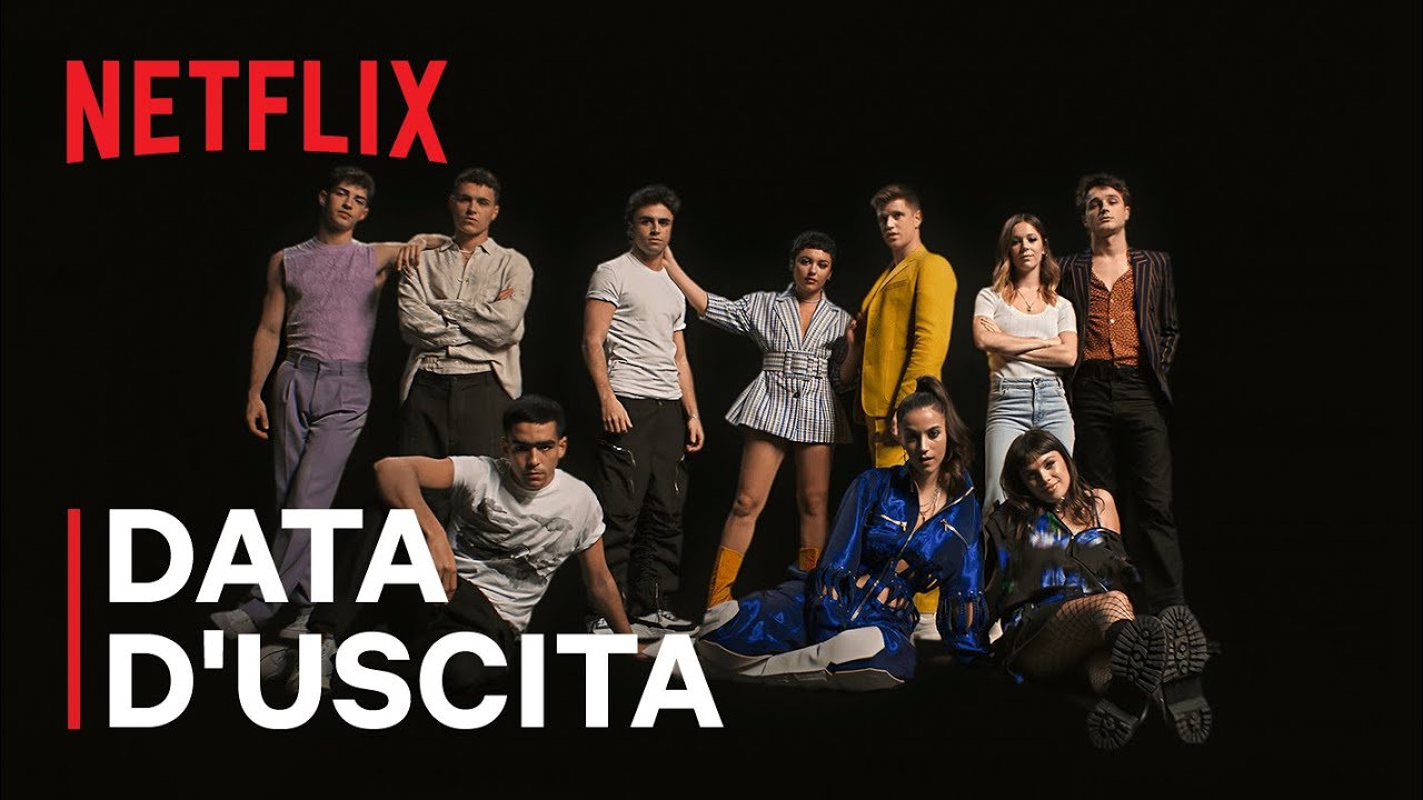 Elite 4, Netflix annuncia la data dell'esordio