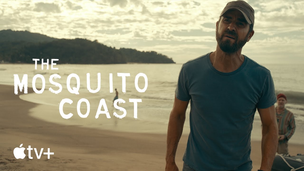 A Theroux Family Affair: clip con Justin Theroux e Paul Theroux da The Mosquito Coast su Apple TV Plus