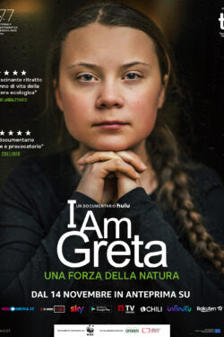 locandina I am Greta – Una forza della natura