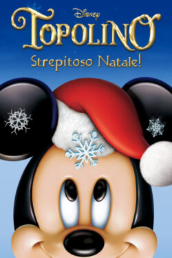 locandina Topolino – Strepitoso Natale