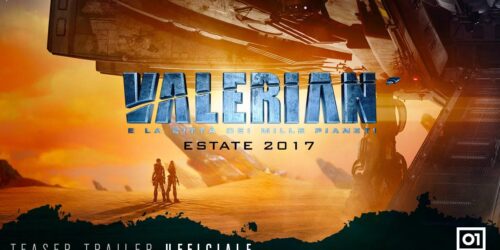 Teaser Trailer Valerian e la città dei mille pianeti