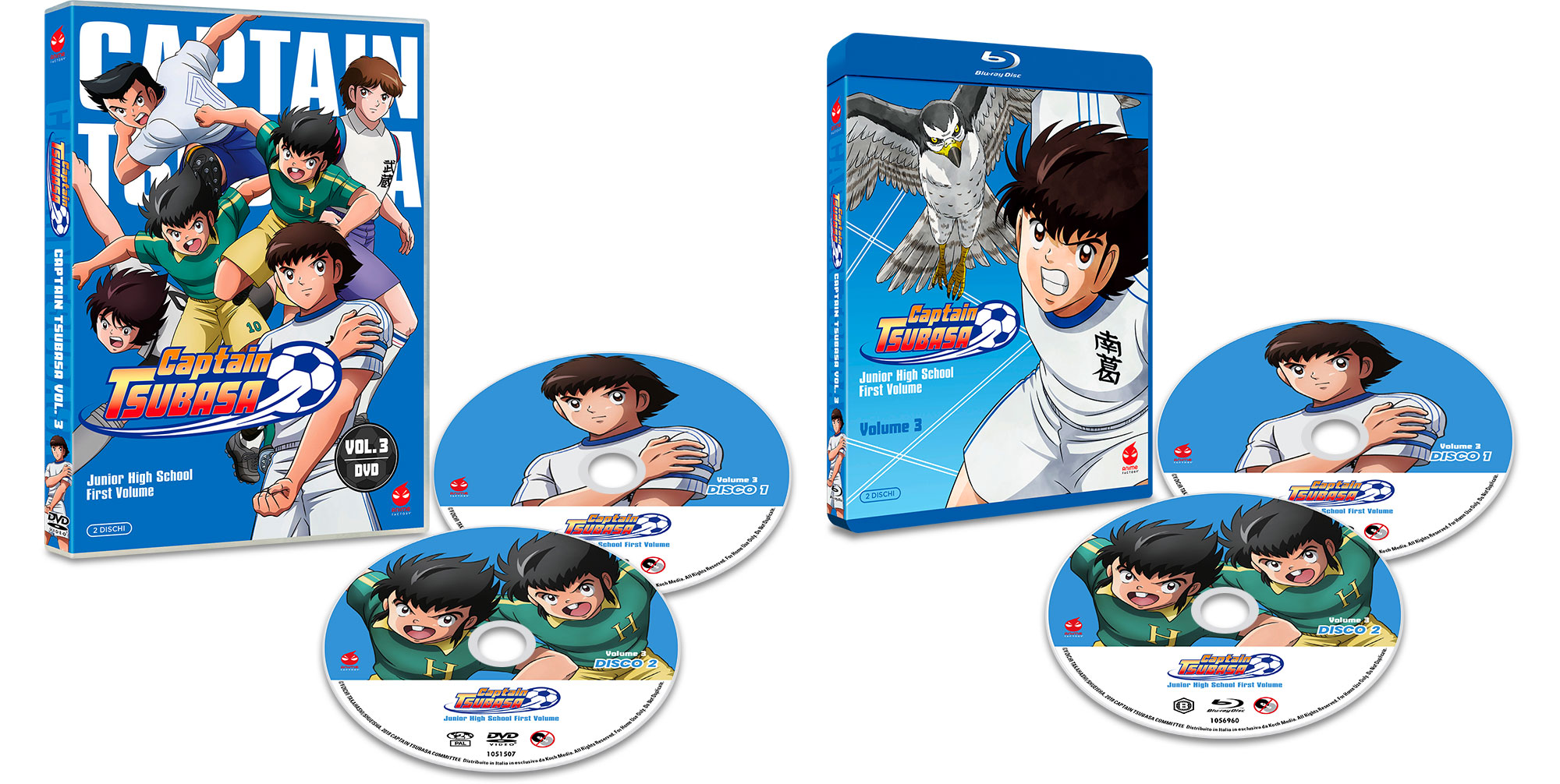 Captain Tsubasa Vol. 3