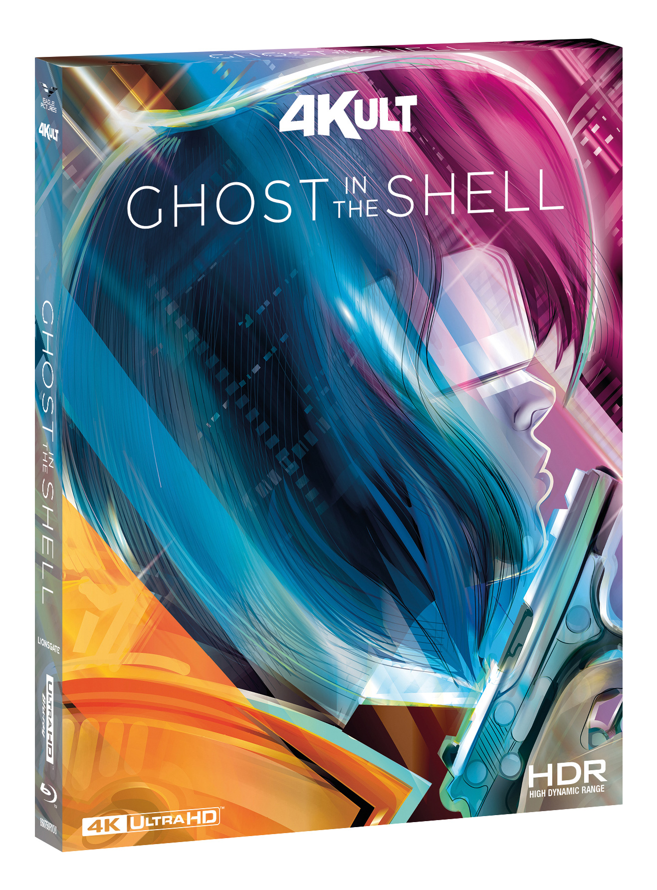 Ghost in the Shell in 4K e Blu-Ray