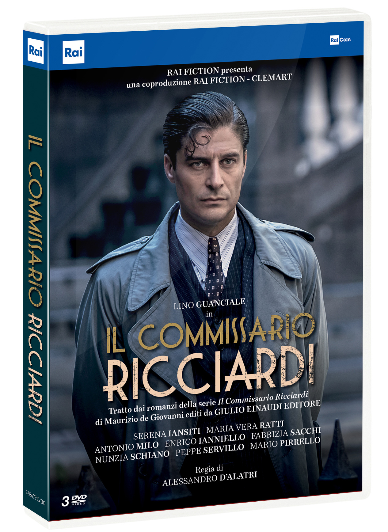 Il Commissario Ricciardi con Lino Guanciale in DVD