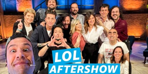 LOL Chi ride è fuori rinnovato per la 2a stagione, intanto debutta l’Aftershow coi protagonisti della prima