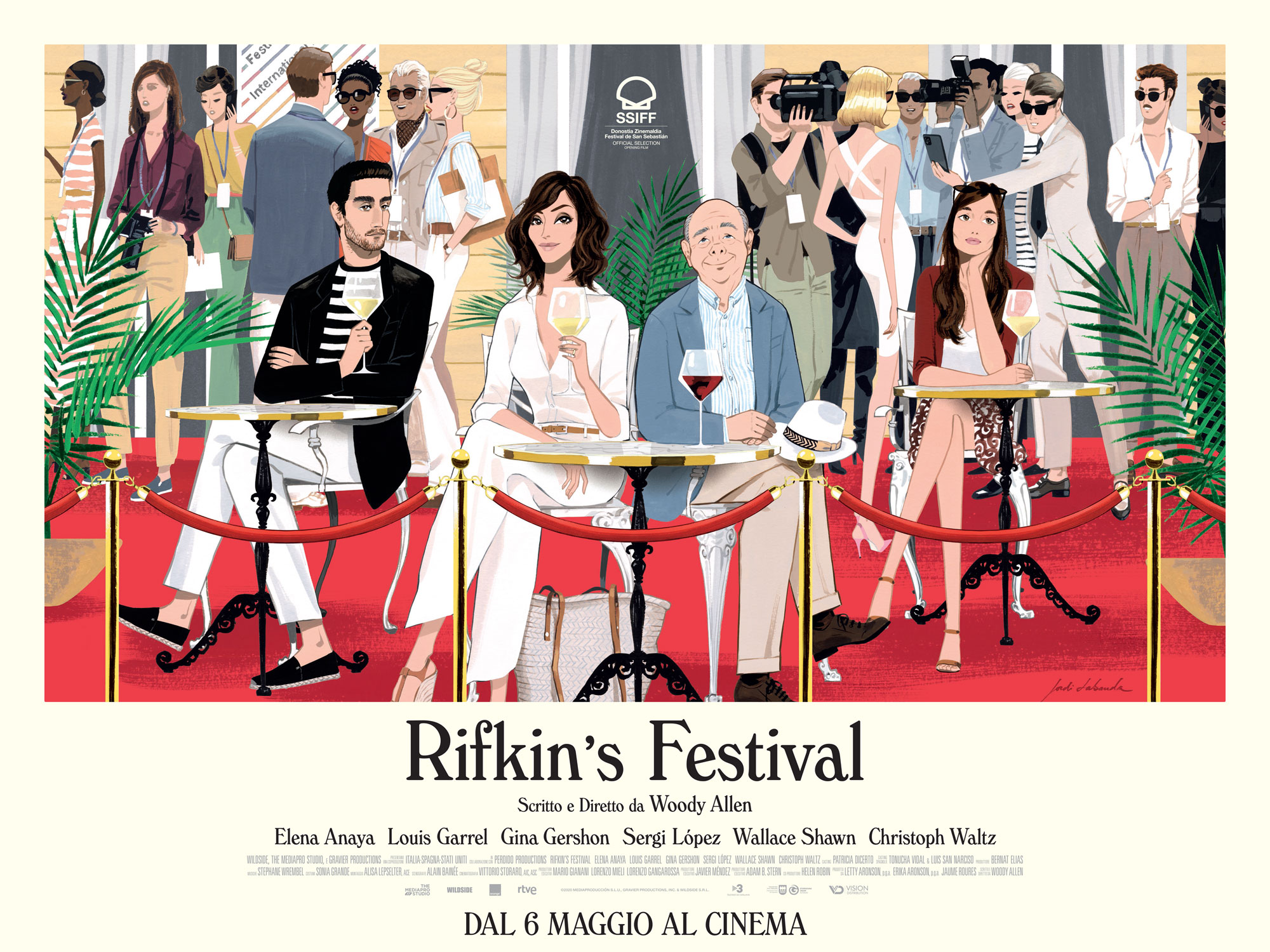 Rifkin's Festival di Woody Allen