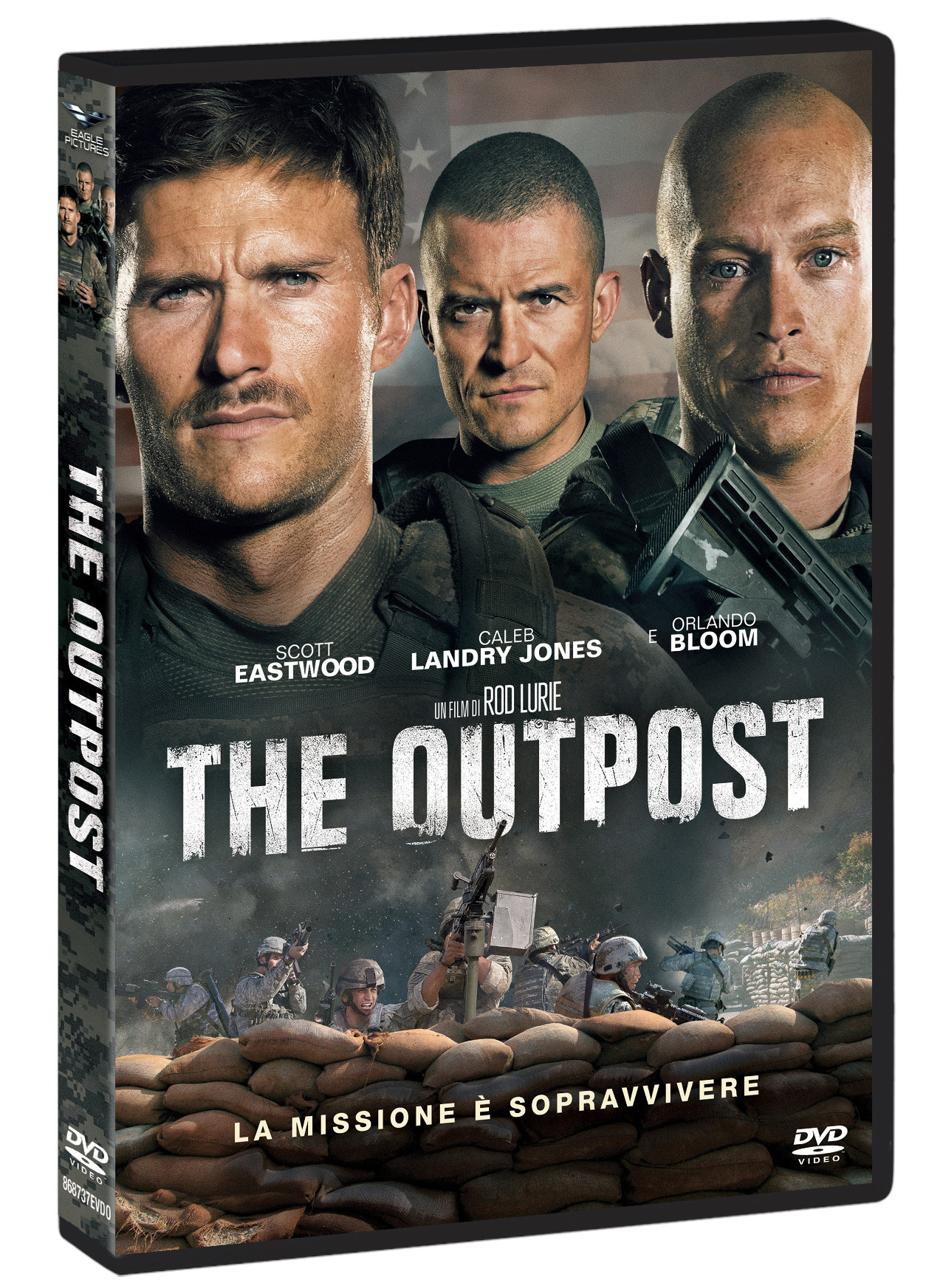 The Outpost di Rod Lurie in DVD e Blu-ray