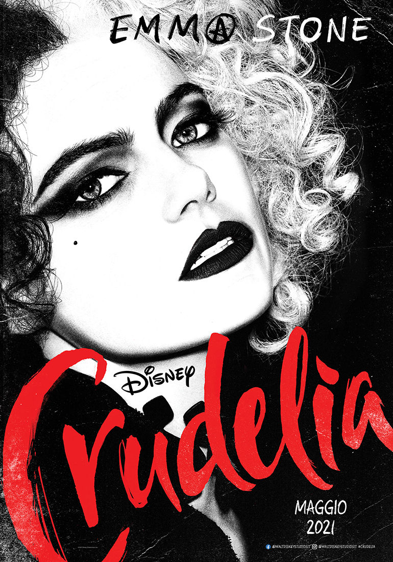 Locandina film Cruella di Craig Gillespie