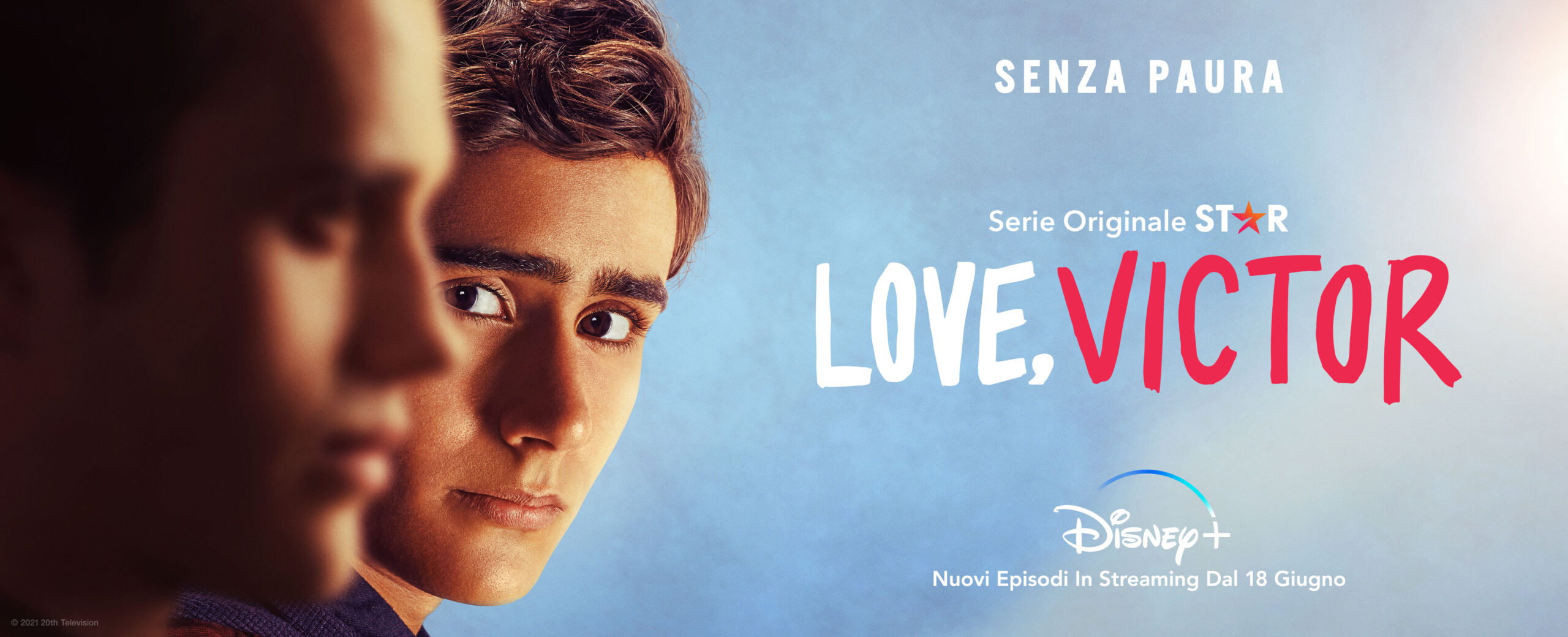 Poster orizzontale Love, Victor (stagione 2)