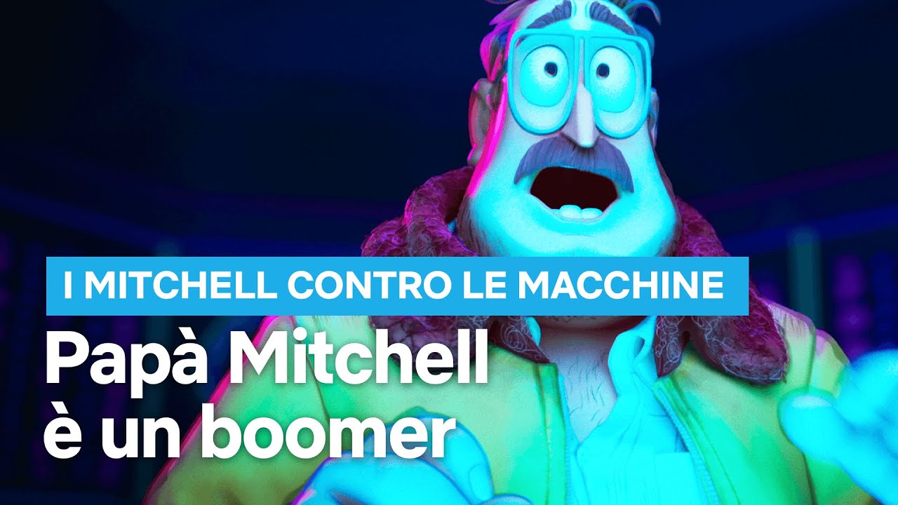 Papà Mitchell un boomer: Clip dal film I Mitchell contro le Macchine