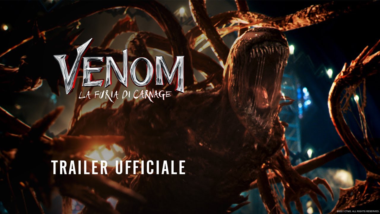 Trailer Venom 2: La furia di Carnage