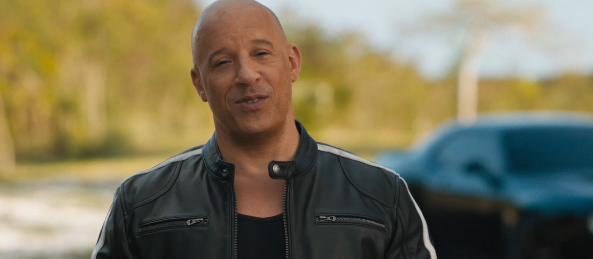 Vin Diesel descrive la magia del cinema, aspettando Fast and Furious 9