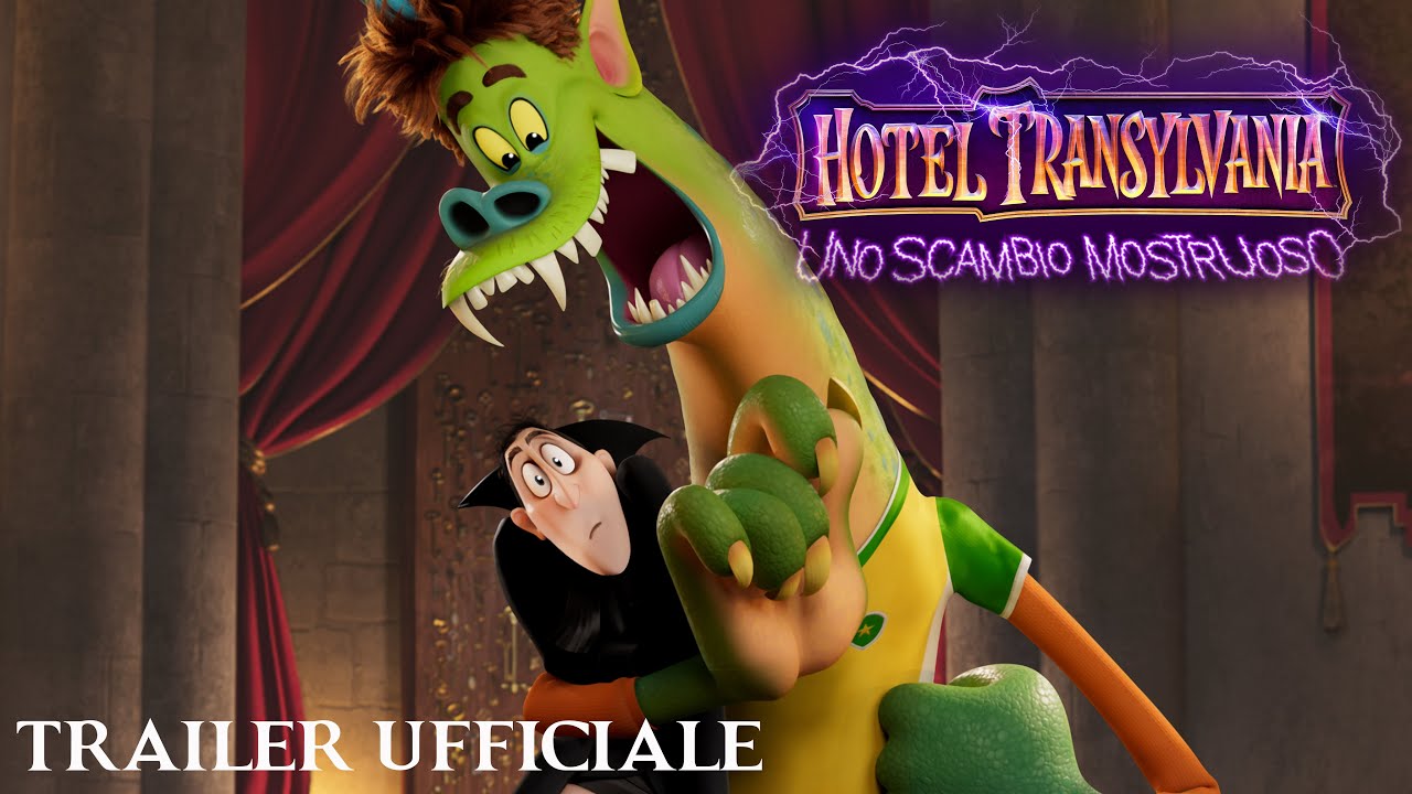 Trailer Hotel Transylvania: Uno Scambio Mostruoso